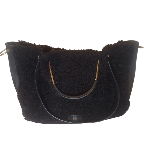 House Of Harlow 1960 Sherpa Weekender Bag EUC 11h×17w×8d - Picture 1 of 7